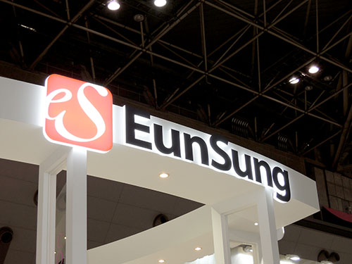 Channel letter for Eunsung Global