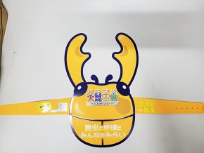 サンバイザー②