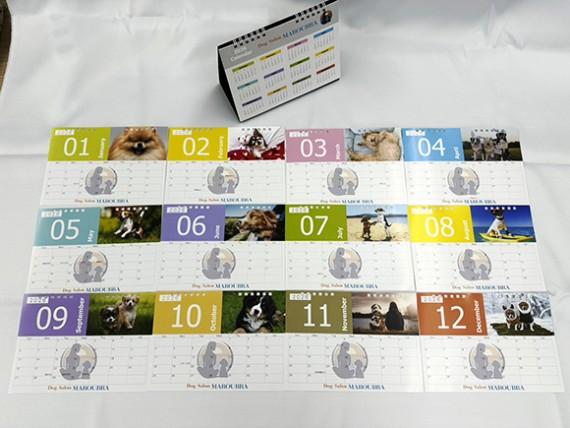 Customer Designed Calendar
