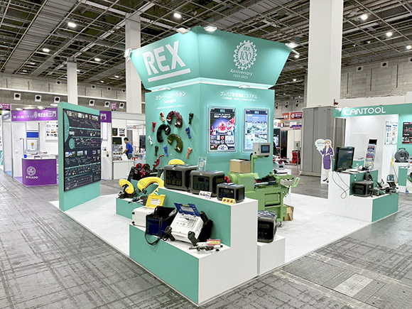 102-大阪管工機材展-REX