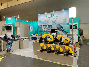 管工機材2021大阪-レッキス