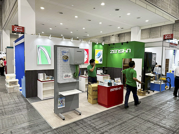 48-大阪管工機材展-ZENSHIN