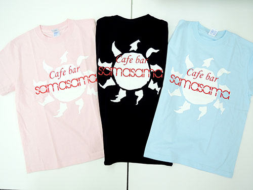 uniforms T-shirts for Cafe bar samasama