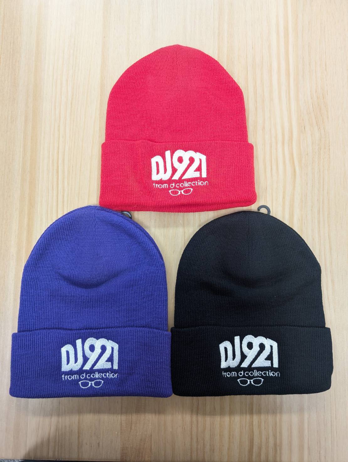 オリジナルニットキャップ